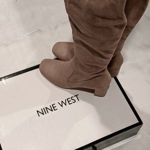 Nine West over the knee boots 7M